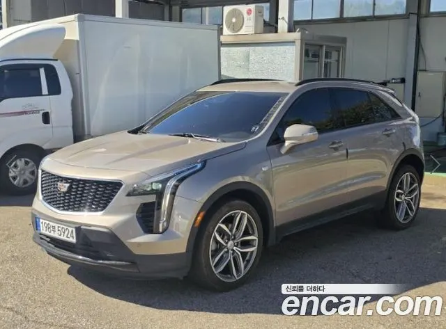 CADILLAC XT4 — из Кореи под ключ