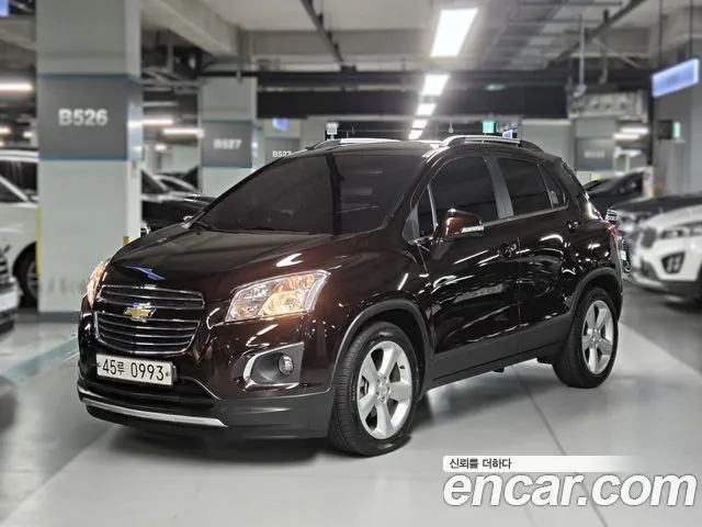 CHEVROLET TRAX — из Кореи под ключ