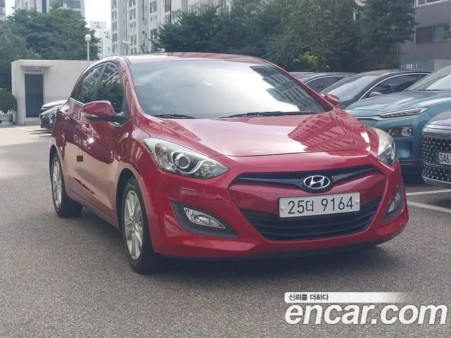 HYUNDAI I30 — из Кореи под ключ