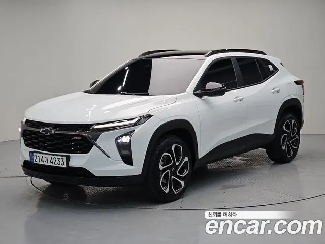 CHEVROLET TRAX CROSSOVER — из Кореи под ключ