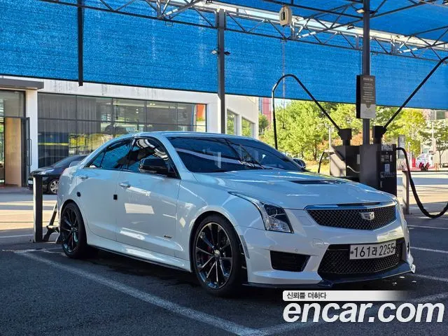 CADILLAC ATS-V 2016