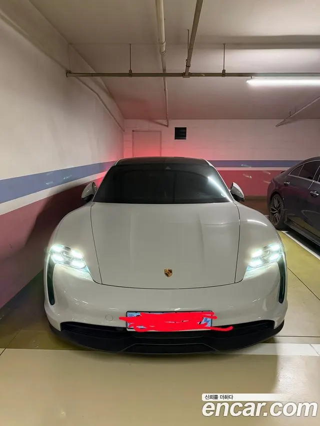 PORSCHE TAYCAN — из Кореи под ключ