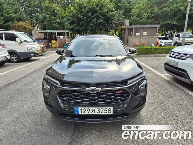 CHEVROLET TRAX CROSSOVER — из Кореи под ключ