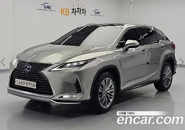 LEXUS RX450H — из Кореи под ключ