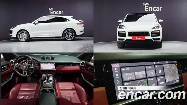 PORSCHE CAYENNE — из Кореи под ключ