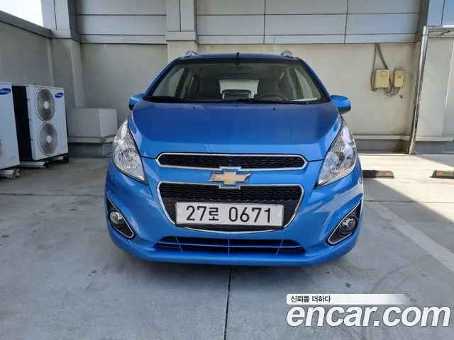 CHEVROLET SPARK — из Кореи под ключ