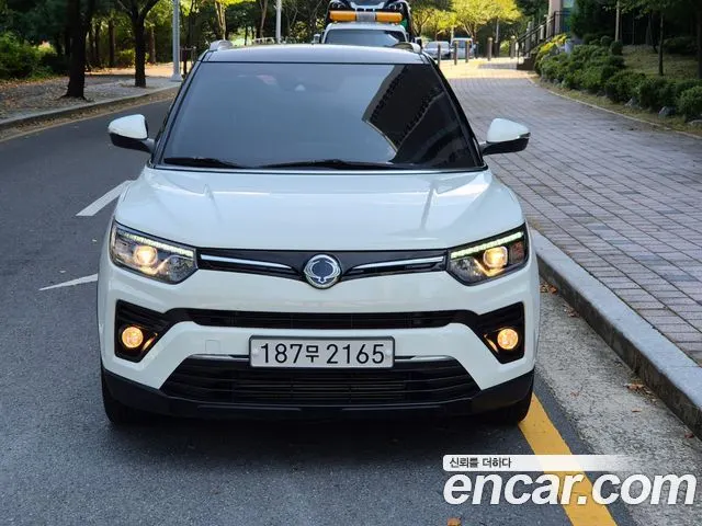 KGM VERY NEW TIVOLI — из Кореи под ключ