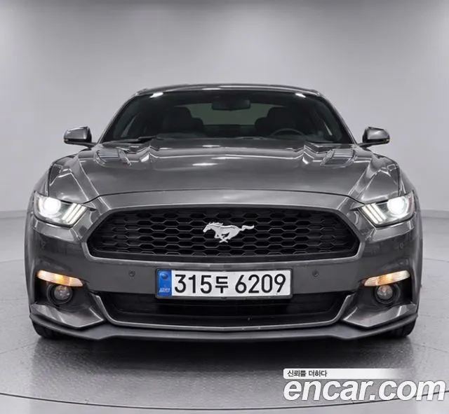 FORD MUSTANG — из Кореи под ключ