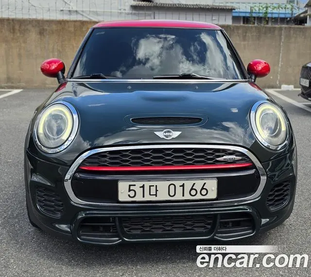 MINI COOPER S — из Кореи под ключ