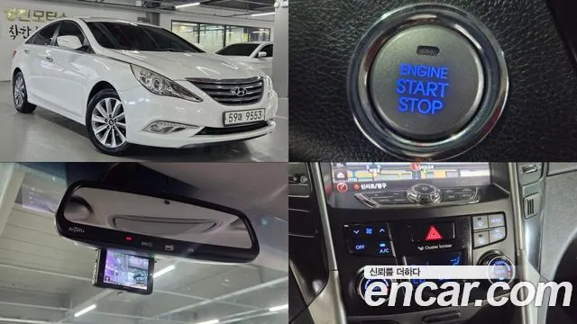 HYUNDAI SONATA THE BRILLIANT 2013