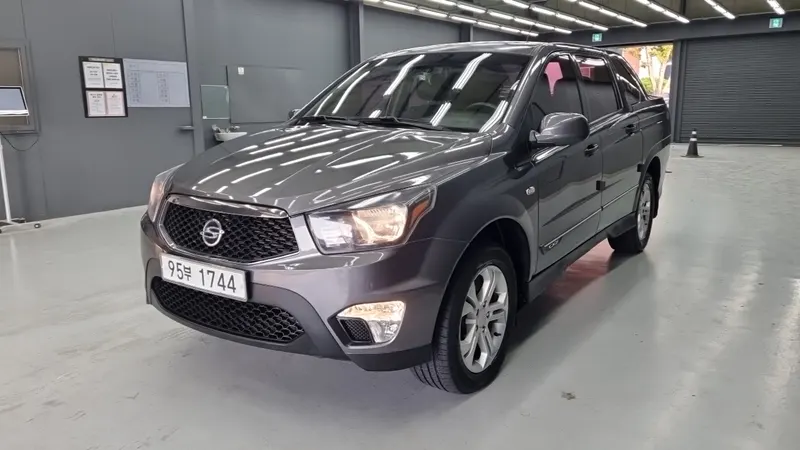 KGM KORANDO SPORTS — из Кореи под ключ