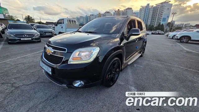 CHEVROLET ORLANDO 2018