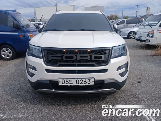 FORD EXPLORER — из Кореи под ключ
