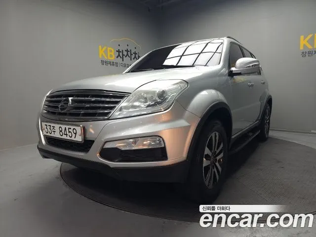 KGM REXTON W — из Кореи под ключ
