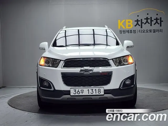 CHEVROLET CAPTIVA — из Кореи под ключ