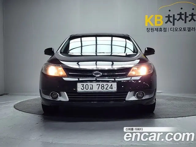 RENAULT KOREA SM5 — из Кореи под ключ
