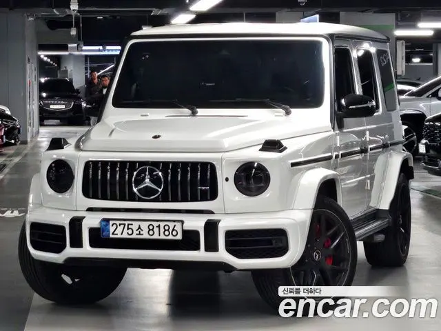 MERCEDES-BENZ G-CLASS W463B 2021