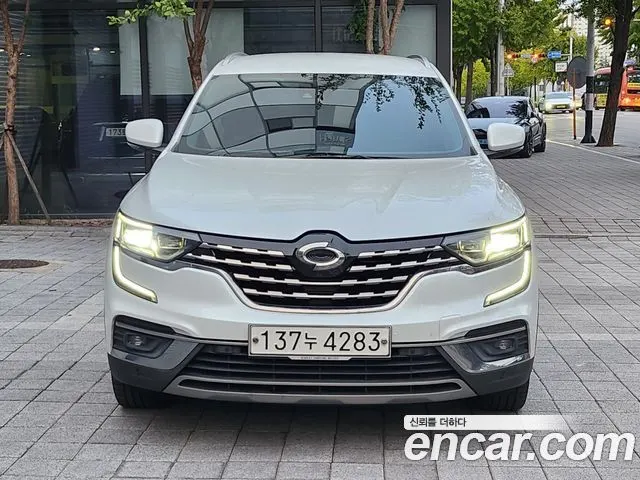 RENAULT KOREA QM6 — из Кореи под ключ