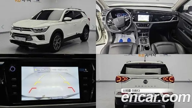 KGM BEAUTIFUL KORANDO 2020