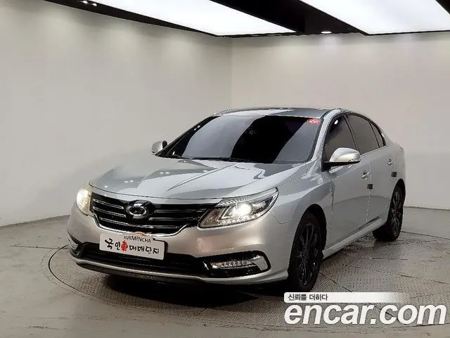 RENAULT KOREA SM5 NOVA 2016