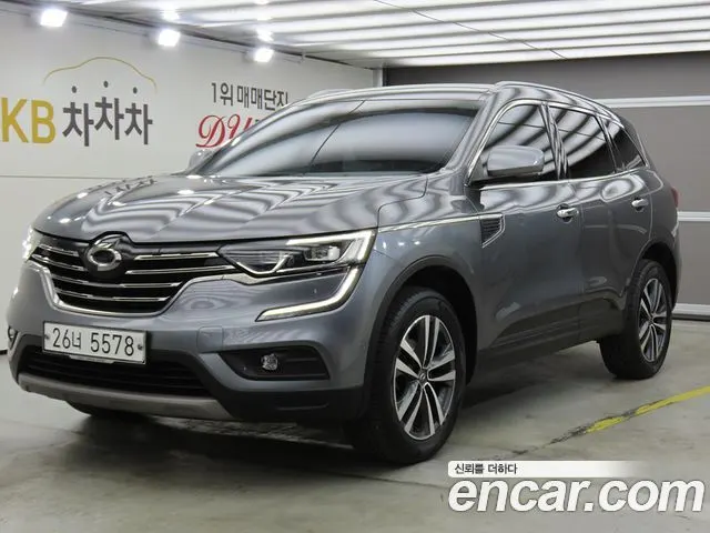 RENAULT KOREA QM6 — из Кореи под ключ