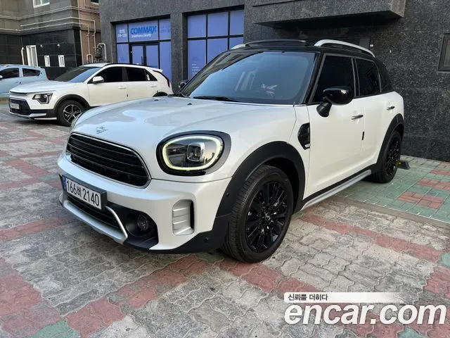 MINI COOPER COUNTRYMAN — из Кореи под ключ