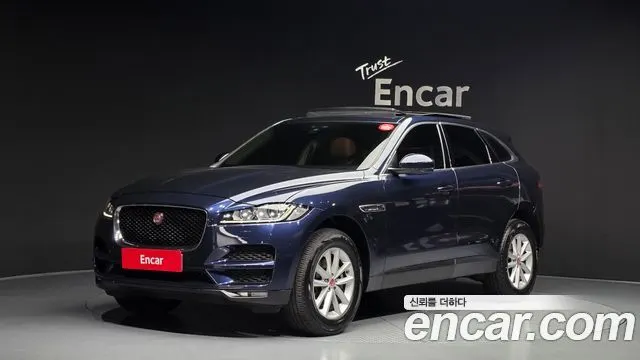 JAGUAR F-PACE — из Кореи под ключ