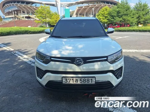 KGM VERY NEW TIVOLI — из Кореи под ключ