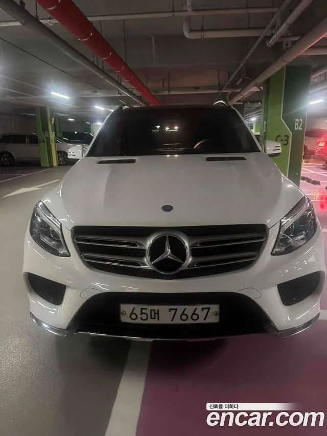MERCEDES-BENZ GLE-CLASS W166 2017