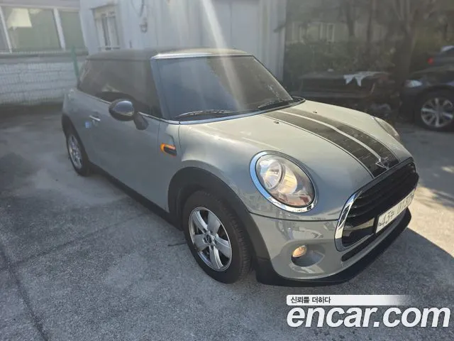 MINI COOPER — из Кореи под ключ