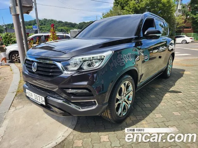 KGM G4 REXTON 2018