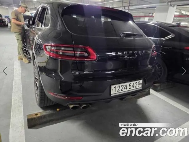 PORSCHE MACAN 2015 — 166 169 км, чёрный, Корея — под ключ — фото 6