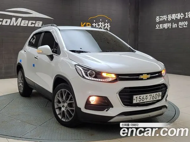 CHEVROLET TRAX — из Кореи под ключ