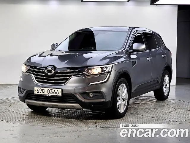 RENAULT KOREA QM6 — из Кореи под ключ