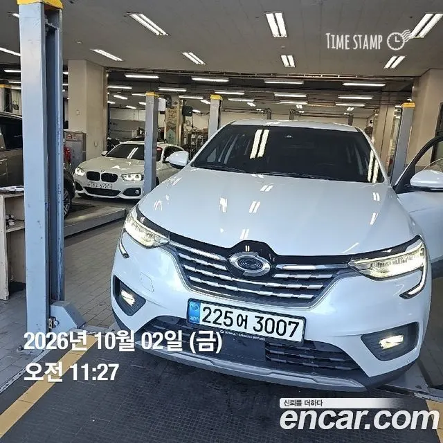 RENAULT KOREA XM3 — из Кореи под ключ