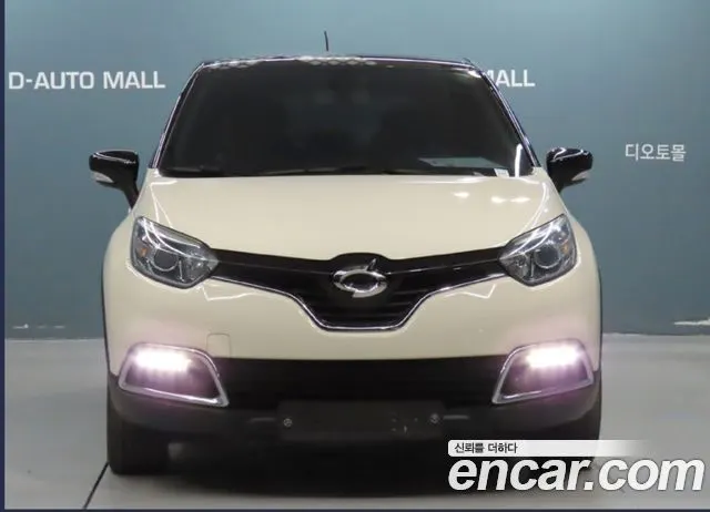 RENAULT KOREA QM3 — из Кореи под ключ