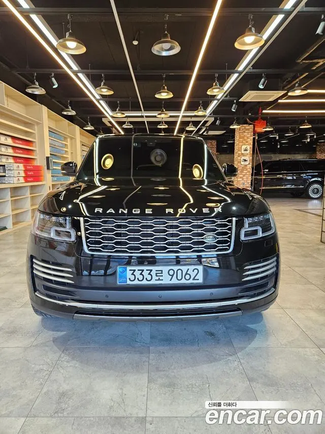 LAND ROVER RANGE ROVER — из Кореи под ключ