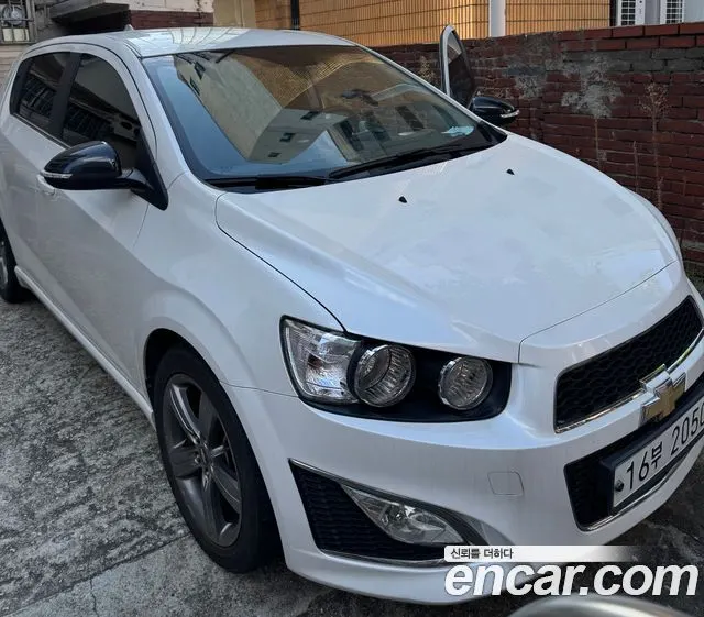 CHEVROLET AVEO HATCHBACK — из Кореи под ключ