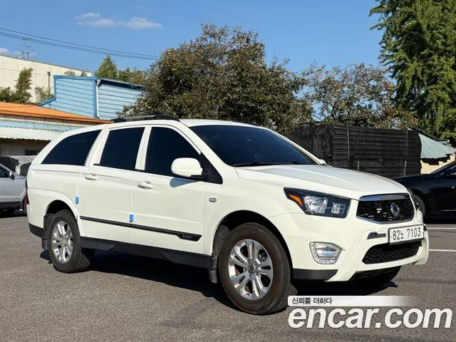 KGM KORANDO SPORTS — из Кореи под ключ
