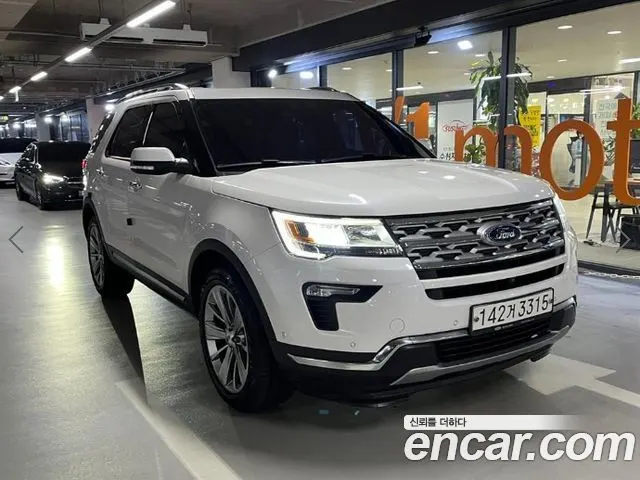 FORD EXPLORER — из Кореи под ключ
