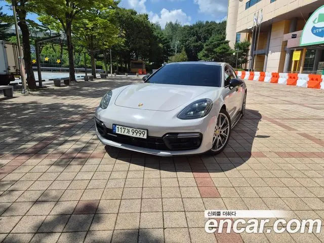 PORSCHE PANAMERA — из Кореи под ключ