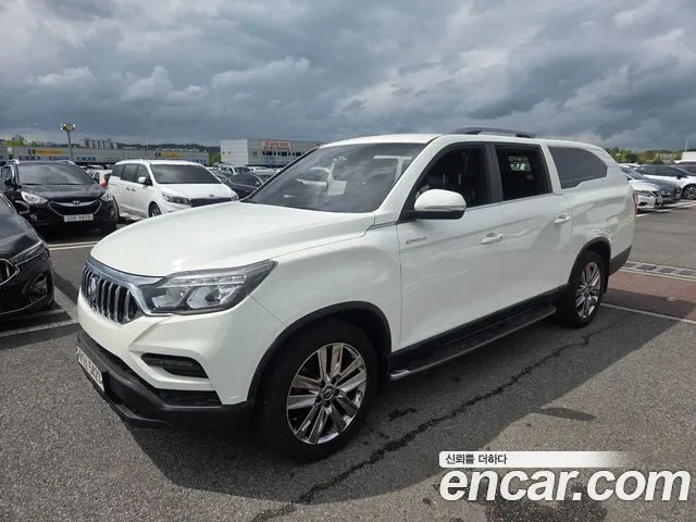 KGM REXTON SPORTS KHAN — из Кореи под ключ