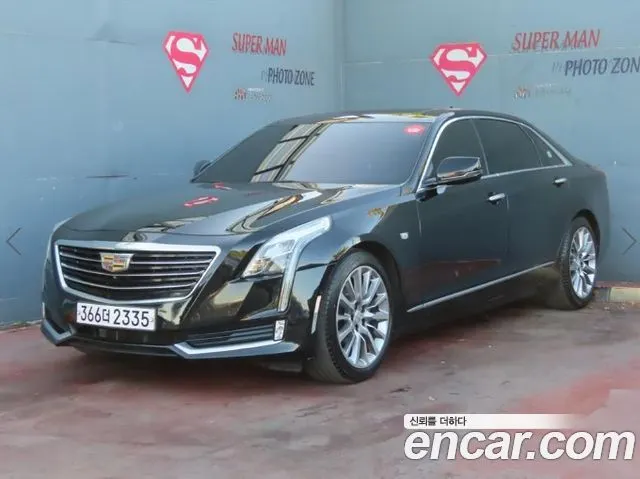 CADILLAC CT6 — из Кореи под ключ