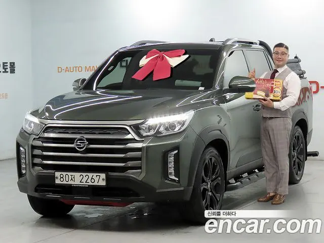 KGM REXTON SPORTS — из Кореи под ключ