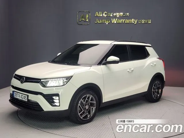 KGM VERY NEW TIVOLI — из Кореи под ключ