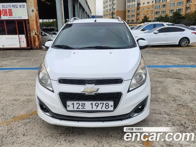 CHEVROLET SPARK — из Кореи под ключ