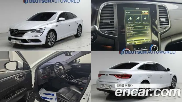 RENAULT KOREA SM6 — из Кореи под ключ