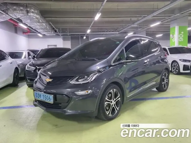 CHEVROLET BOLT — из Кореи под ключ