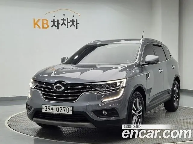 RENAULT KOREA QM6 — из Кореи под ключ