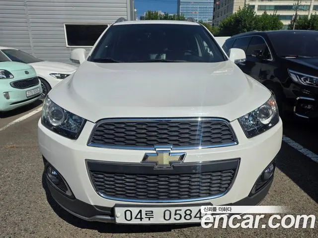 CHEVROLET CAPTIVA 2015